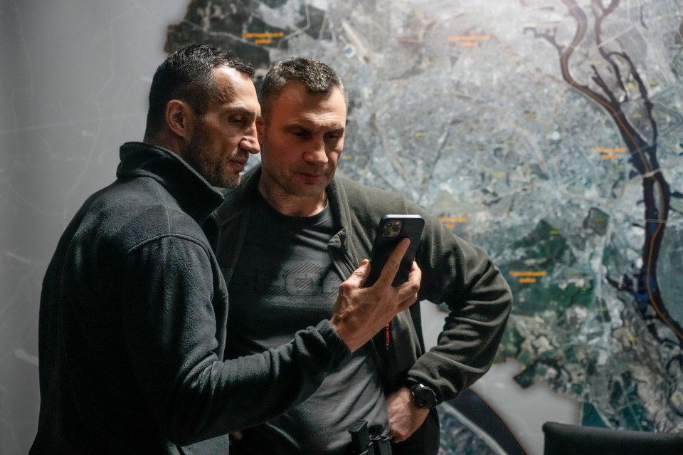 The Klitschko brothers are prepared to die to defend their country