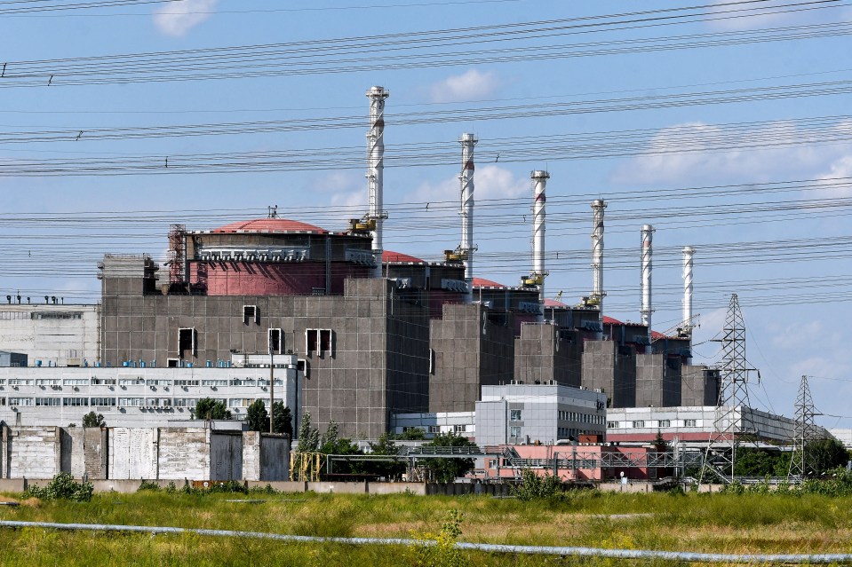 Enerhodar is the site of Europe's biggest nuclear power plant