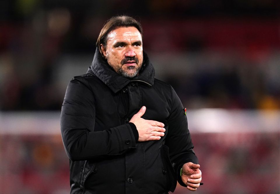 Daniel Farke has left his role at Russian side Krasnodar following the country's invasion of Ukraine