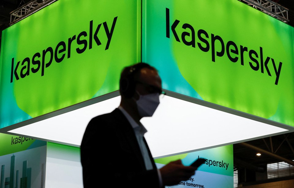 Kaspersky has over 400million users