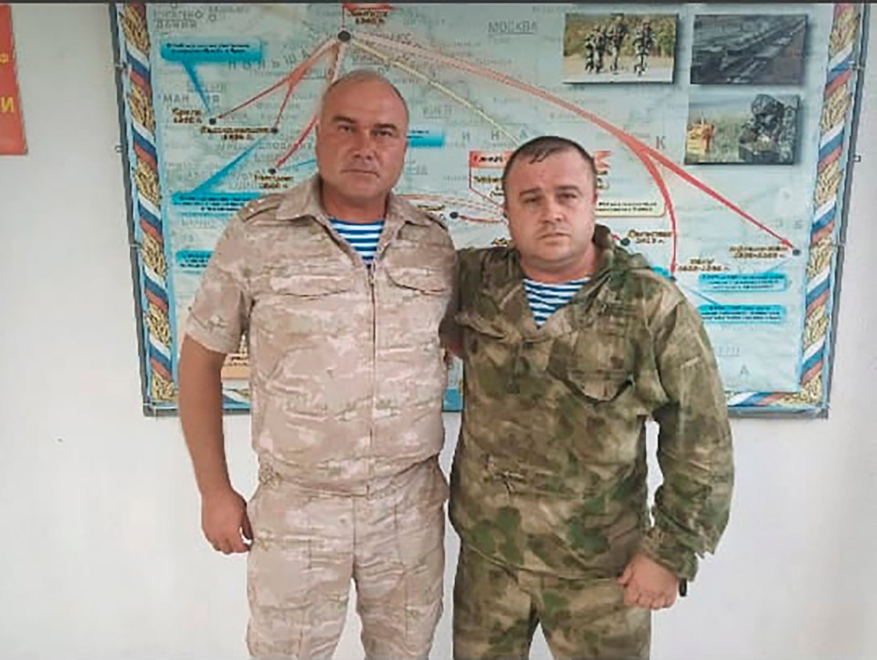 The death of Gen Sukhhovetsky, 47, was announced by a Russian veterans’ group yesterday and on social media by his colleague Sergey Chipilyova