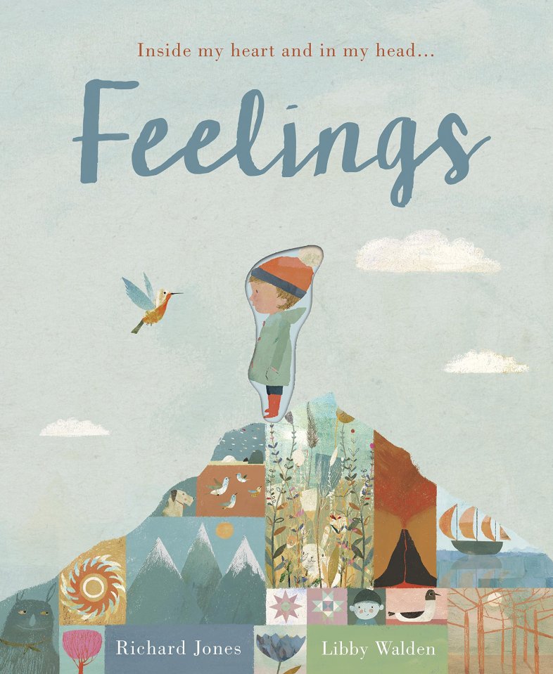 And explaining why she chose Feelings Kate said: 'This little book is a wonderful way to help children understand and recognise their feelings and emotions, and brings to life the importance of empathy'