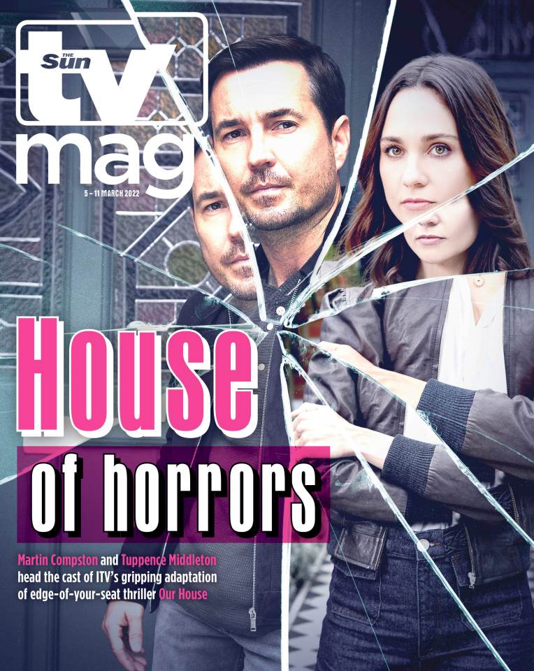 Read Martin's interview in this weekend's TV Mag