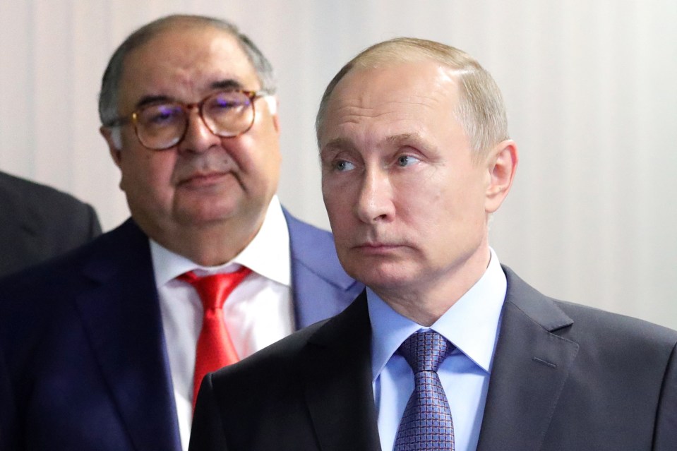 The EU has already sanctioned the 'pro-Kremlin oligarch with particularly close ties to [the] Russian president'