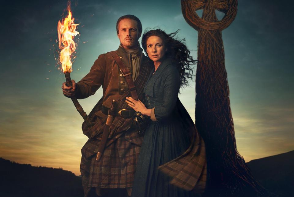 Outlander on Starzplay