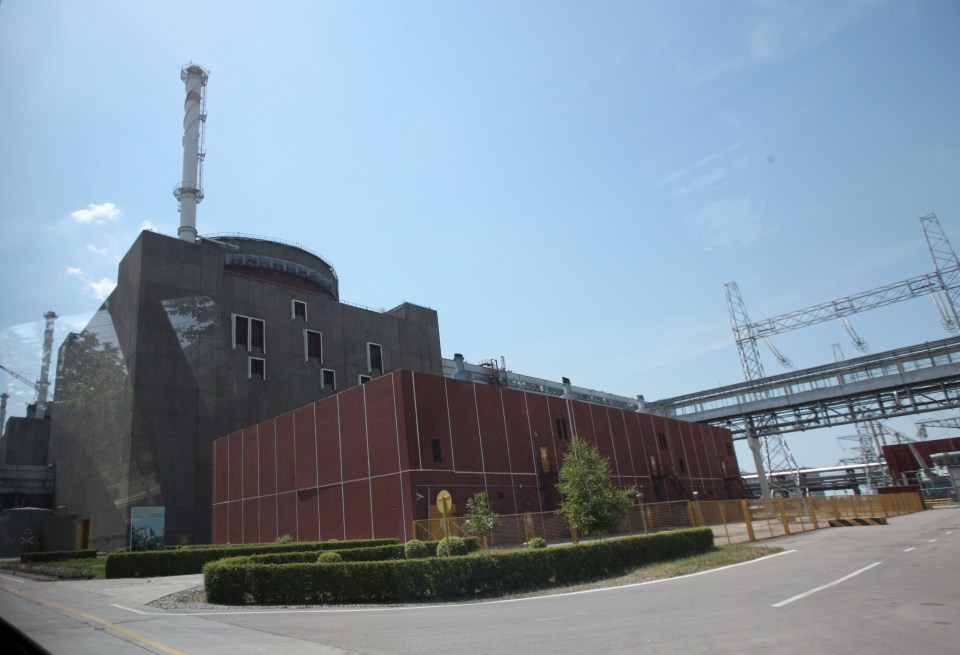 Europe's biggest nuclear power plant is Zaporizhzhia in Ukraine