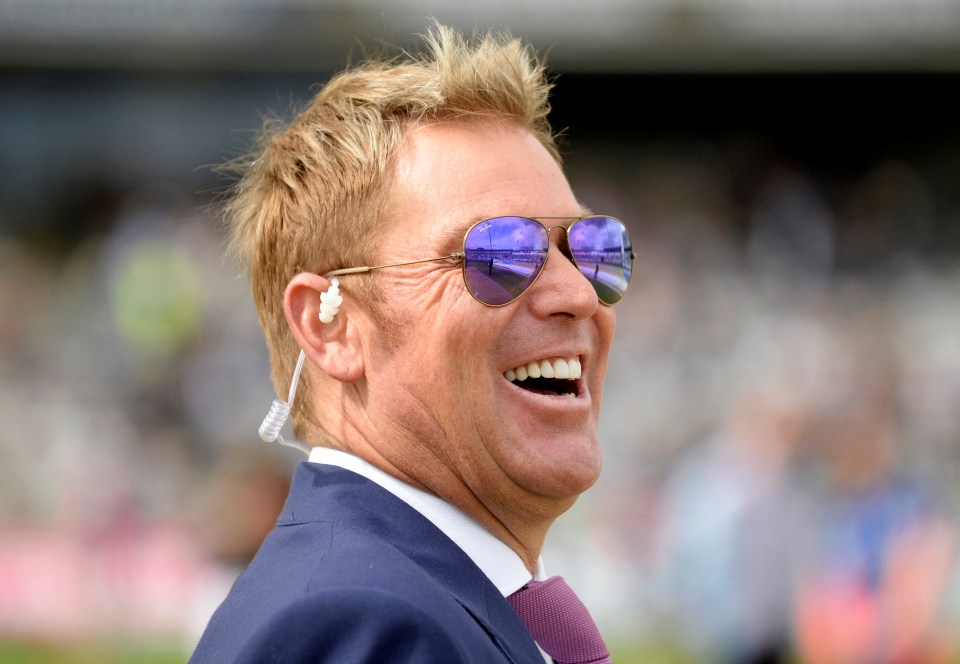 Several fans have paid tribute to Shane Warne