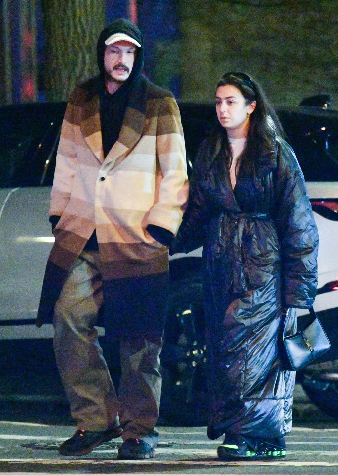 Charli was spotted out this week on a date with musician George in New York