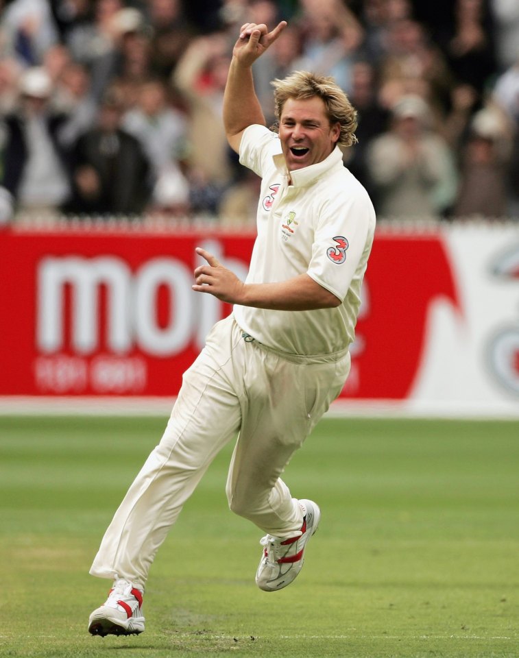 Legend Warne took 708 wickets in 145 Tests over 15 years