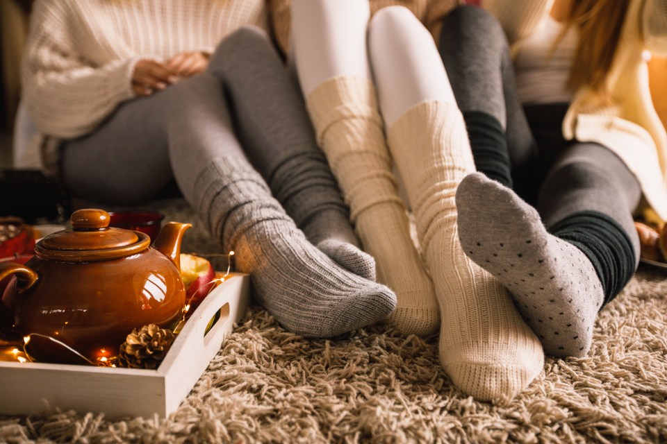 As energy bills soar, you can save money by keeping yourself toasty rather than cranking up the heating