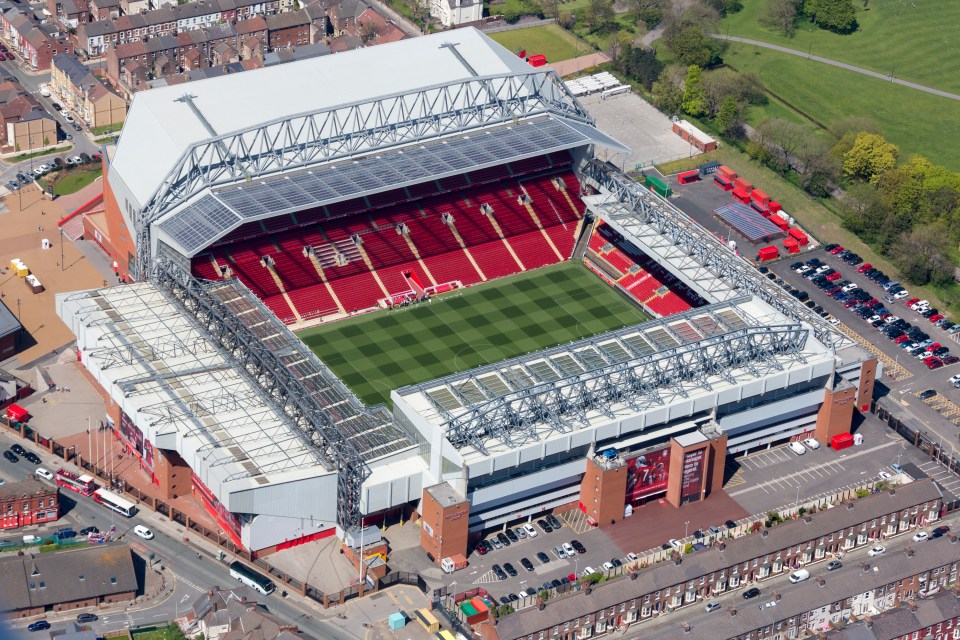 Sources say that the first date of the UK tour will be at Liverpool's Anfield stadium