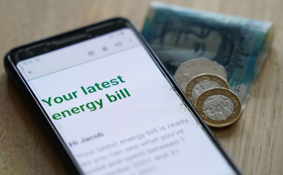 Energy companies have begun emailing customers with details of their new tariffs in April