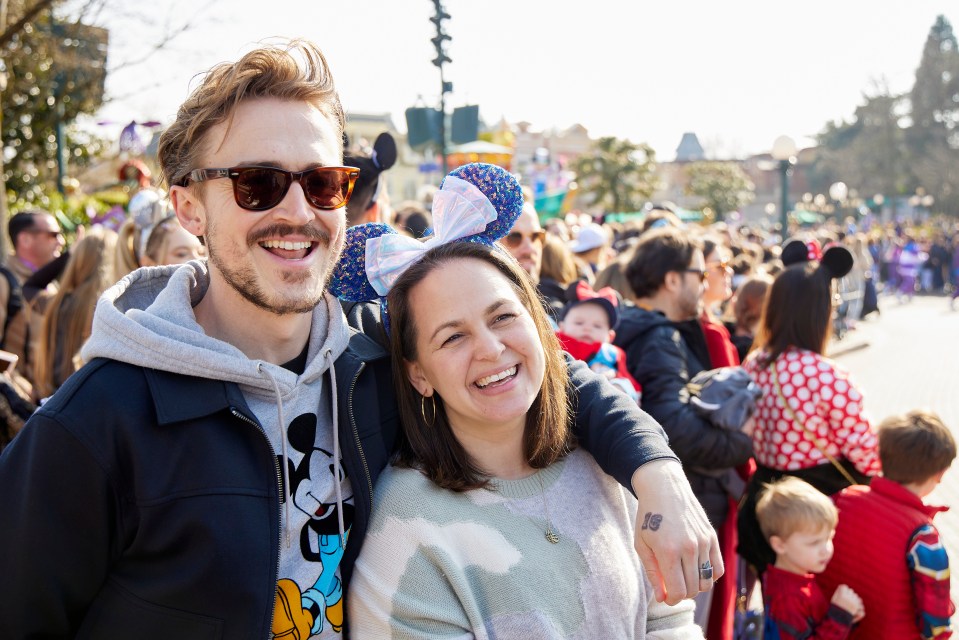 Tom and Giovanna Fletcher enjoyed a weekend at Disneyland Paris