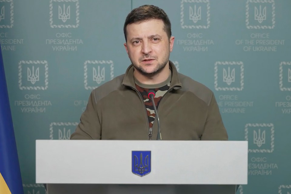 Ukraine's President Volodymyr Zelenskyy vowed to punish 'every bastard' after the attack