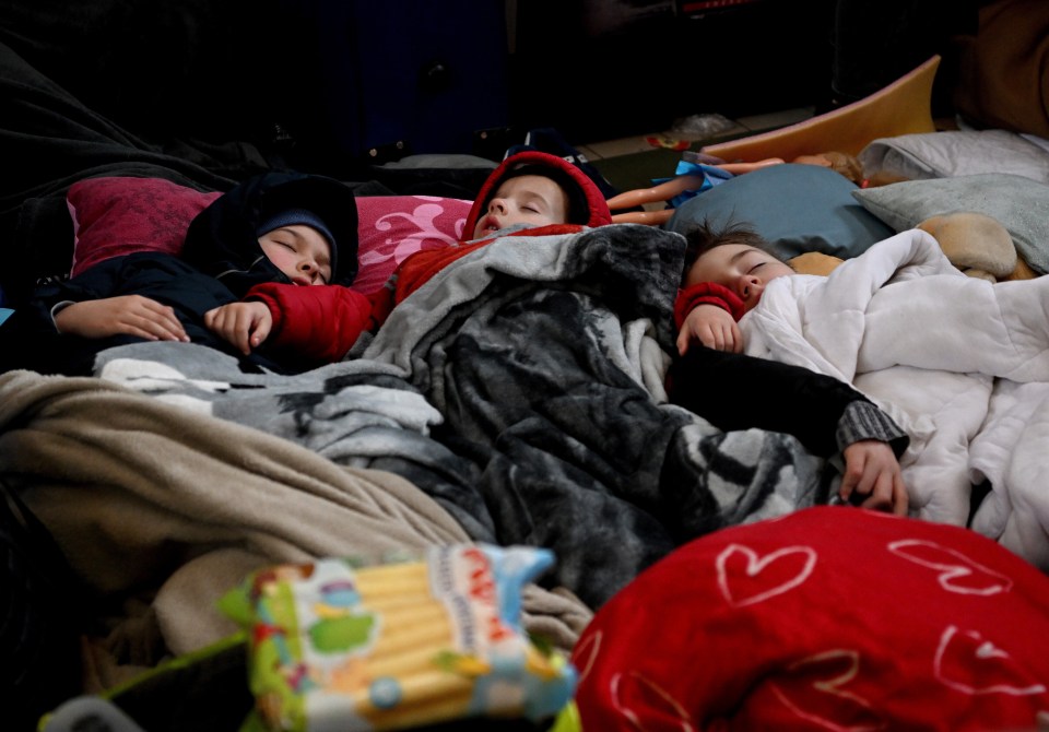 More than 1.5m Ukrainian refugees have already fled their homes