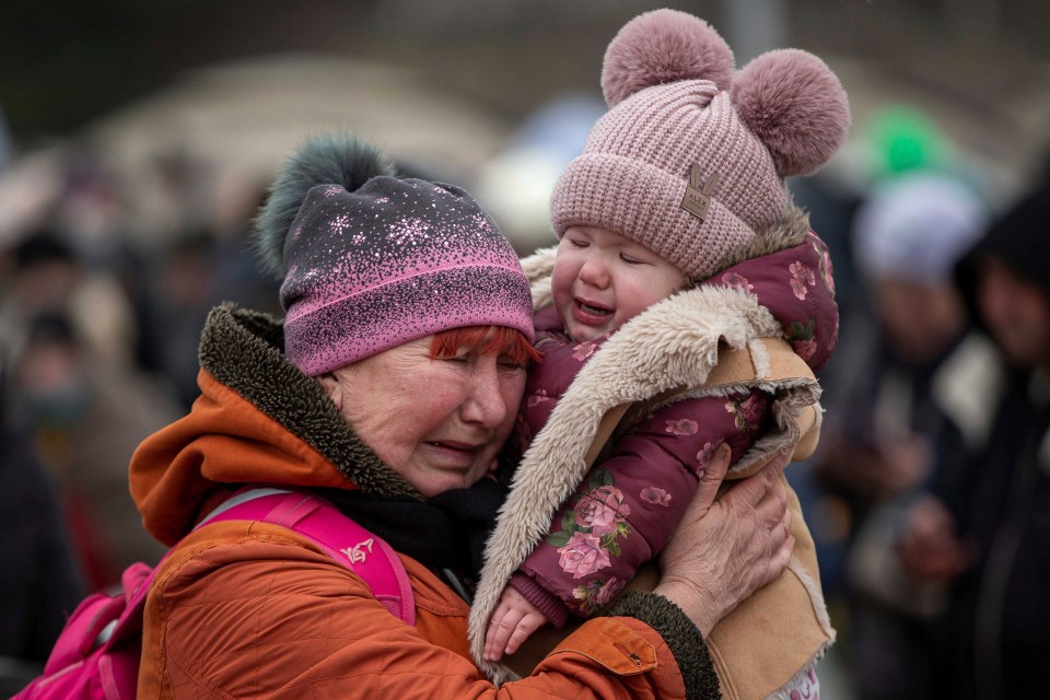 Sergei Orlov said hundreds of children are now lost and alone in the clutches of ruthless Russian troops after being forced away from their families