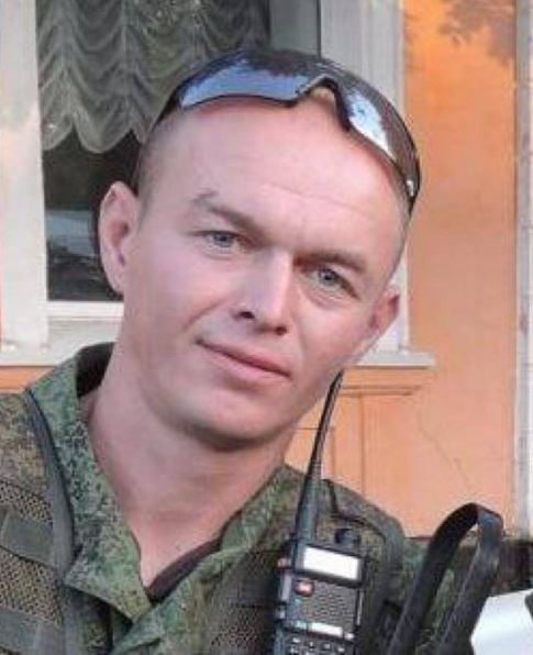 Lieutenant Colonel Dmitry Safronov was killed in Chuhuiv