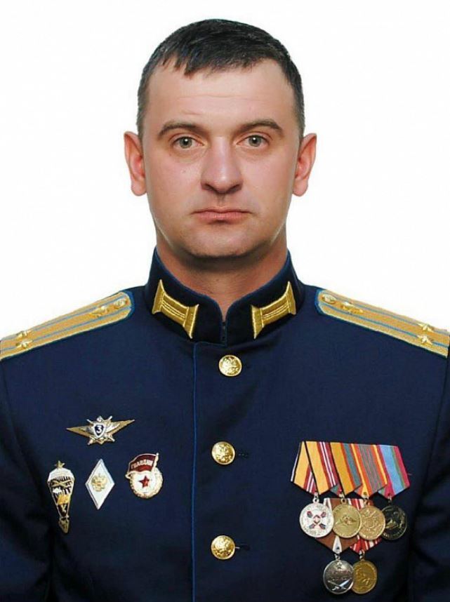 Lieutenant Colonel Denis Glebov died in battle in Chuhuiv