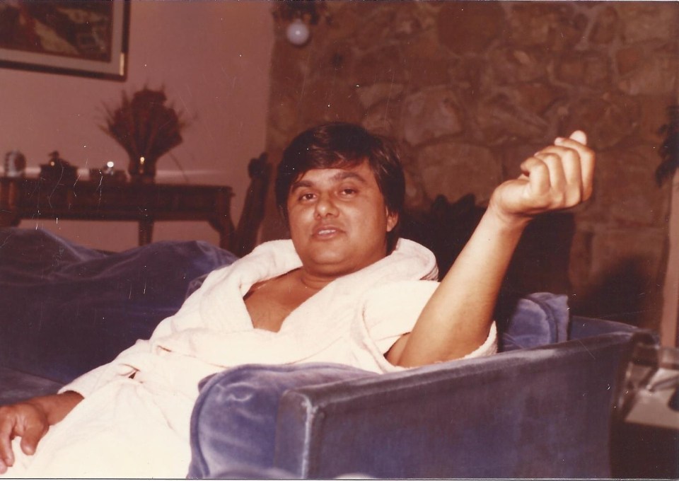 Steve Banerjee was the murderous founder of the Chippendales