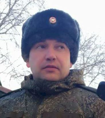 Vitaly Gerasimov was killed outside Kharkiv