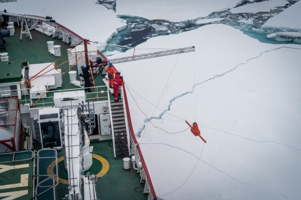 The expedition to find the lost ship was led by Falklands Maritime Heritage Trust