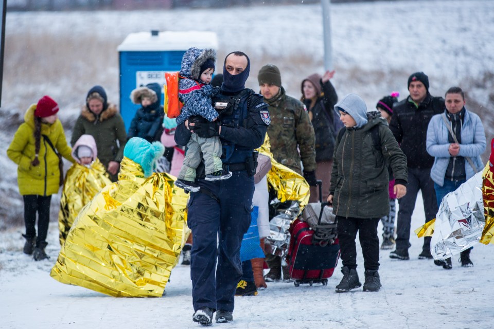 More than 2m refugees have fled Ukraine since the start of the invasion