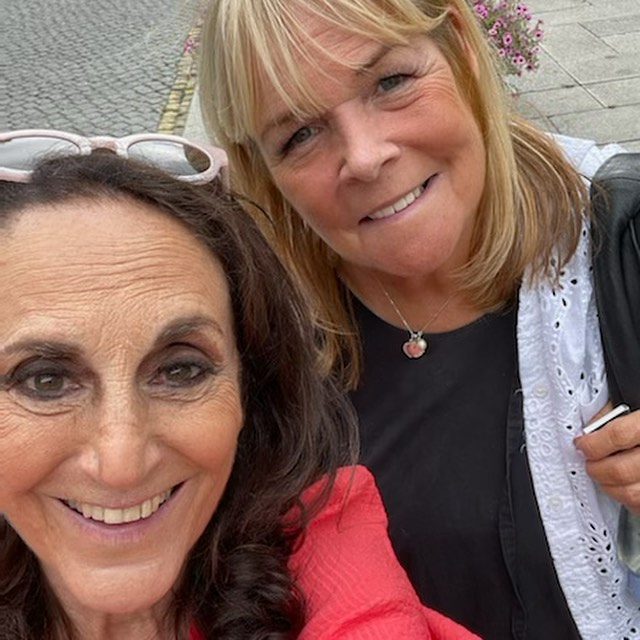 Lesley Joseph is one of Linda's best pals