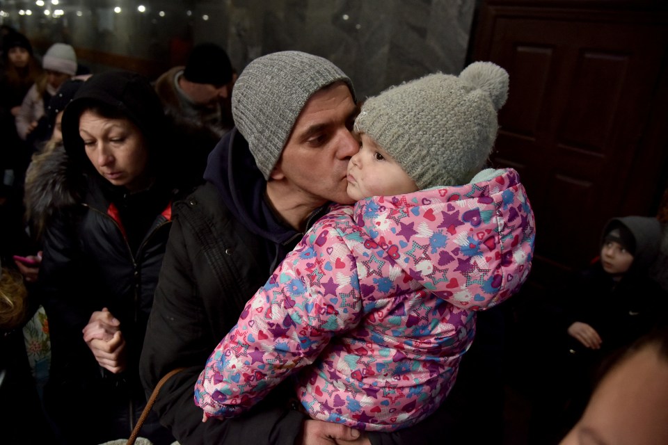 Wali said he had decided to travel to Ukraine after seeing the scale of the human tragedy