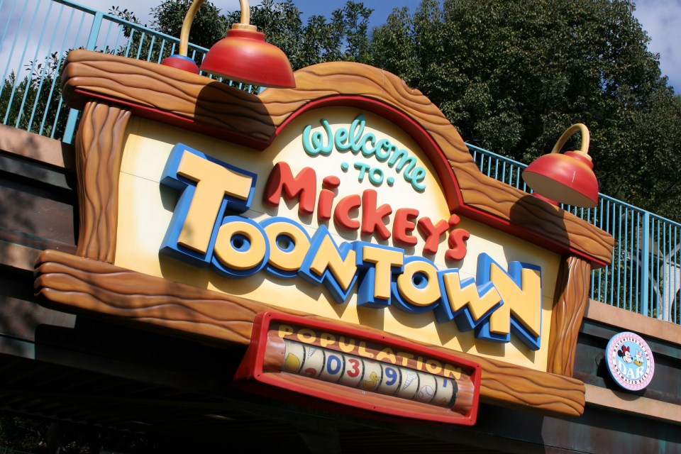 Mickey's Toontown is closed until next year