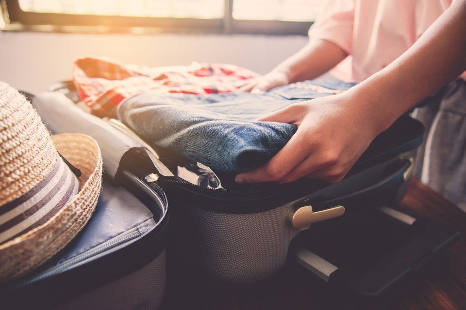 A travel expert has shared their foolproof trick to help make going on holiday easier