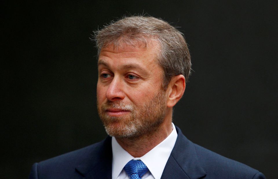 Roman Abramovich's assets have been frozen