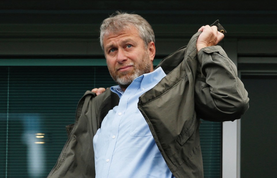 Roman Abramovich has seen his assets frozen by the UK government