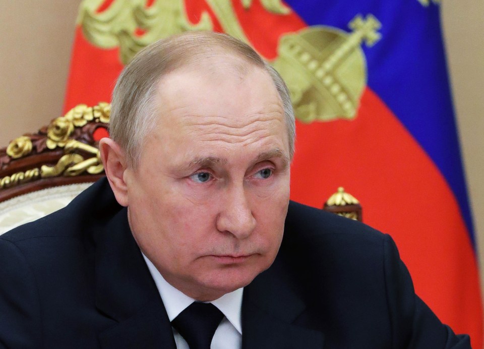 Putin has been appearing bloated and ashen