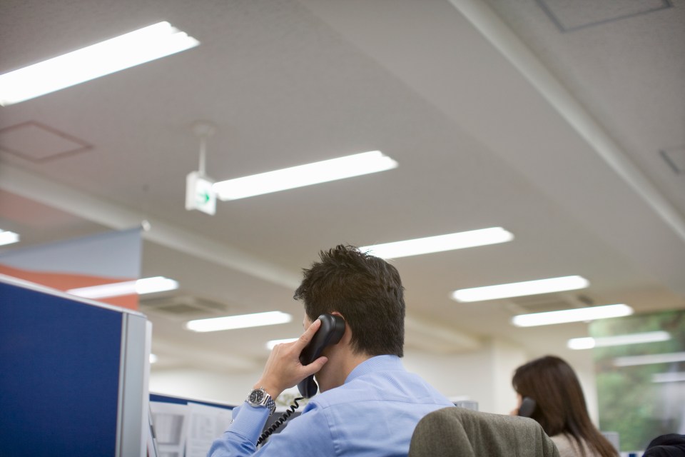 A Test and Trace call handler resigned after a Covid patient heard sex noises on a voicemail (stock image)