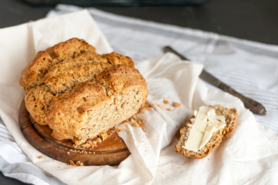 Celebrate St Patrick's Day with Batch Lady's super-easy Irish soda bread recipe