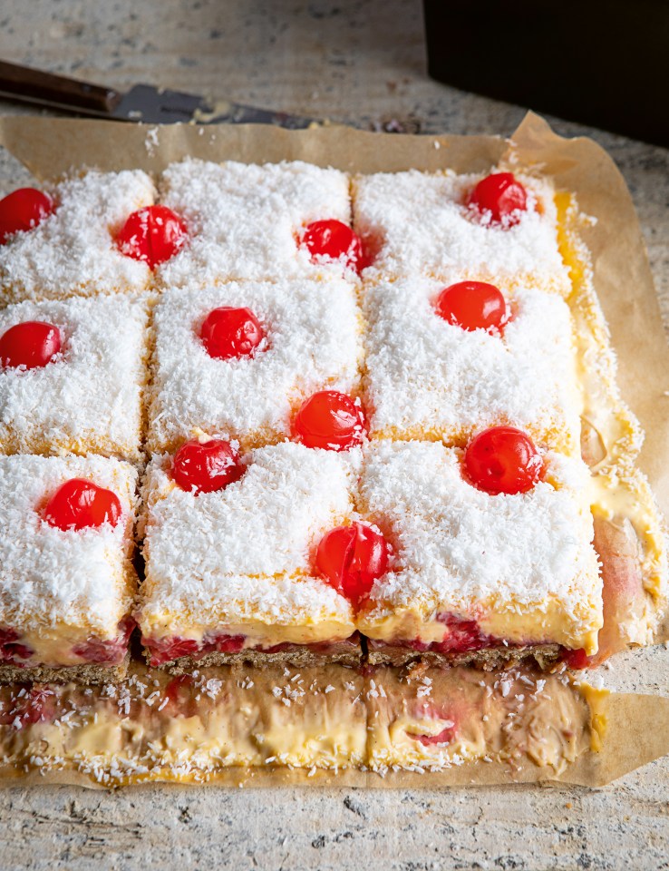 The Hairy Bikers say their flapjack is the perfect addition to any bake sale