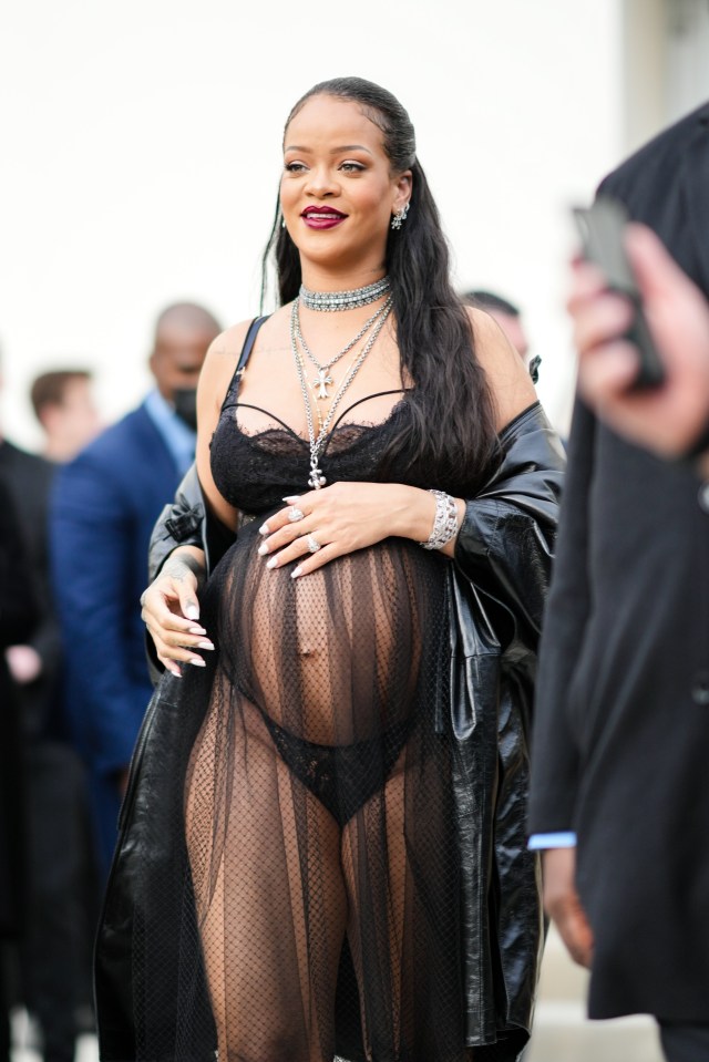 Rihanna — who is already said to be worth £1.3billion — is expecting her first child with rapper A$AP Rocky