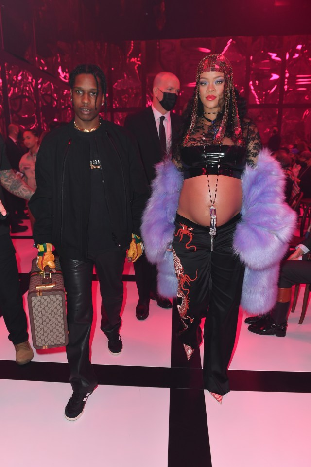 Rihanna and A$AP Rocky are expecting their first baby together