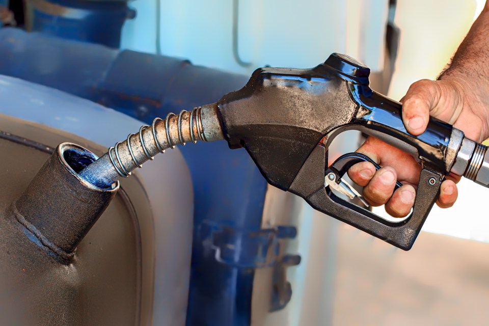 The cost of Diesel also hit new highs at £1.70 per litre