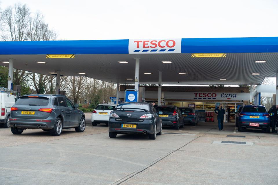 Forecourts are seeing soaring prices for gas with prices expected to remain high