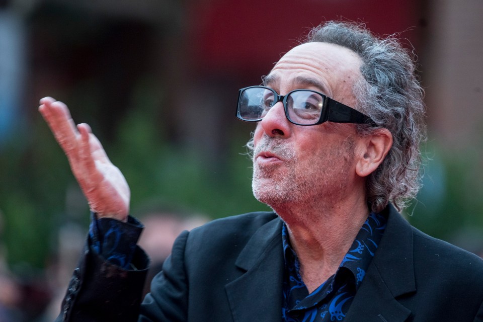 Tim Burton is embroiled in a long-running spat with his neighbours