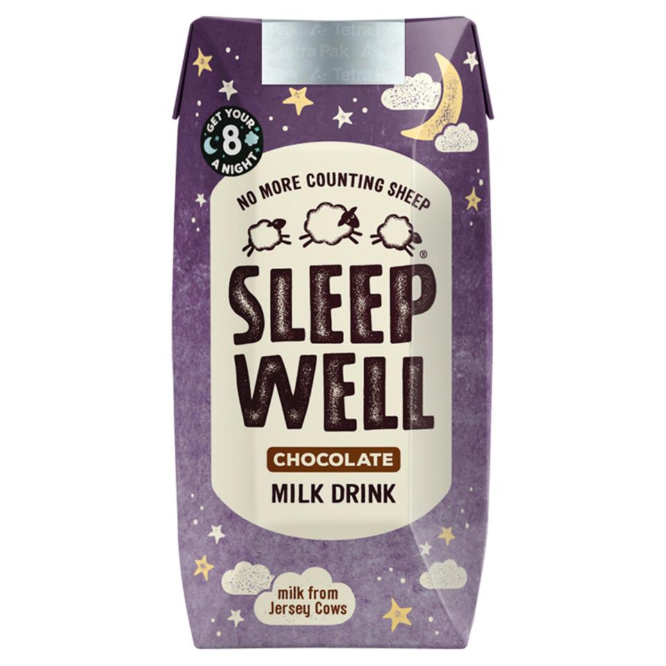 Caroline tested out the Sleep Well milk with her toddler