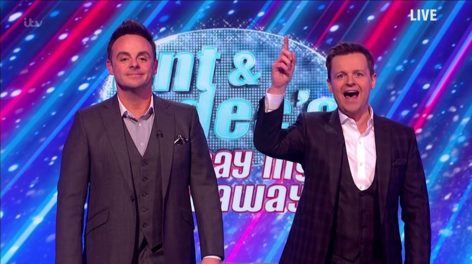 Saturday Night Takeaway fans managed to get their fix of Ant and Dec