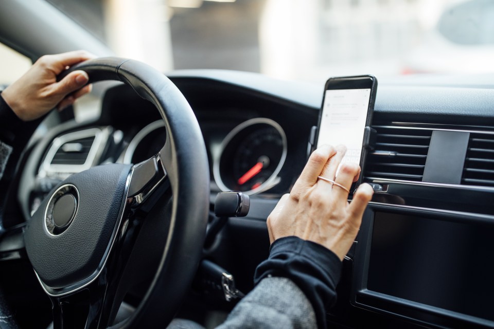 UK drivers face tougher laws when it comes to using mobile devices at the wheel