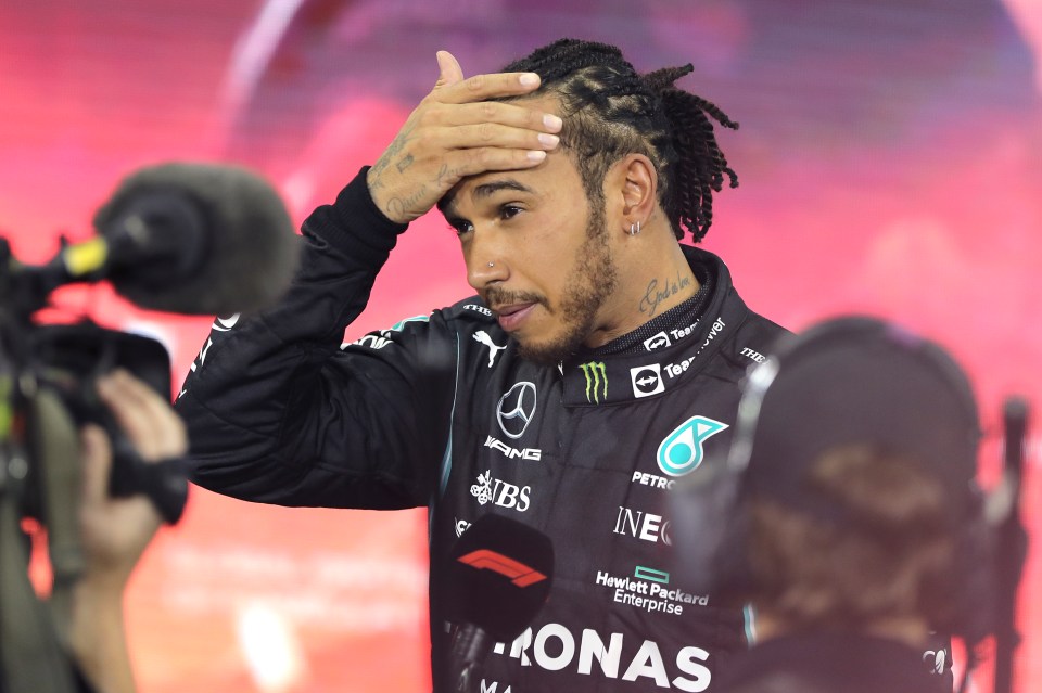 Lewis Hamilton was left devastated by Max Verstappen title win last season