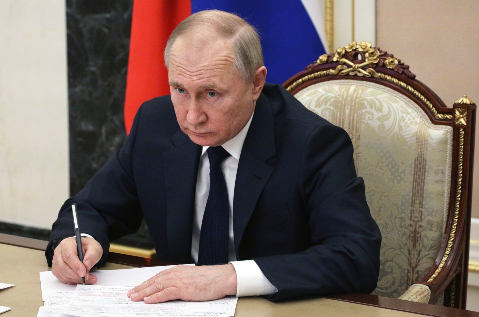 Vladimir Putin’s face seems bloated in recent appearances