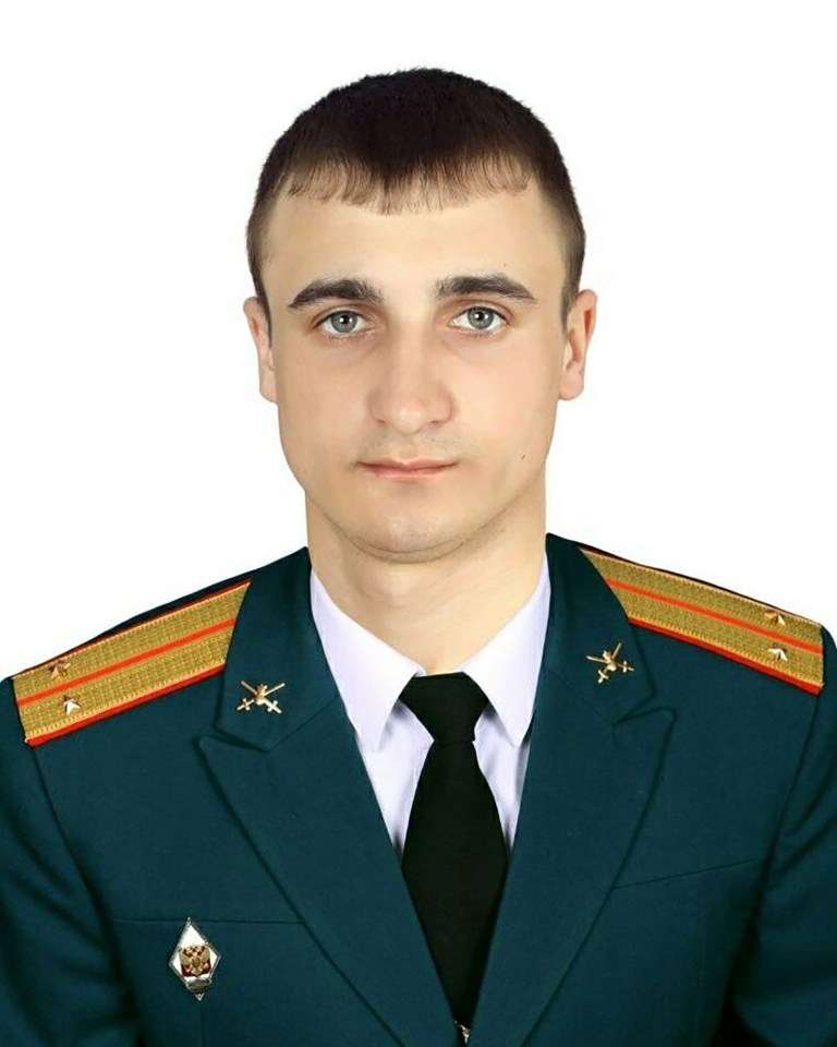 Captain Alexey Glushchak was another officer killed in the city