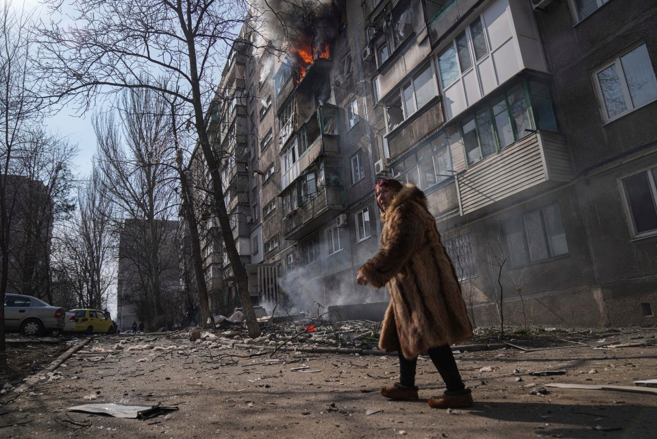 The southern port city of Mariupol has faced weeks of shelling from the Russians