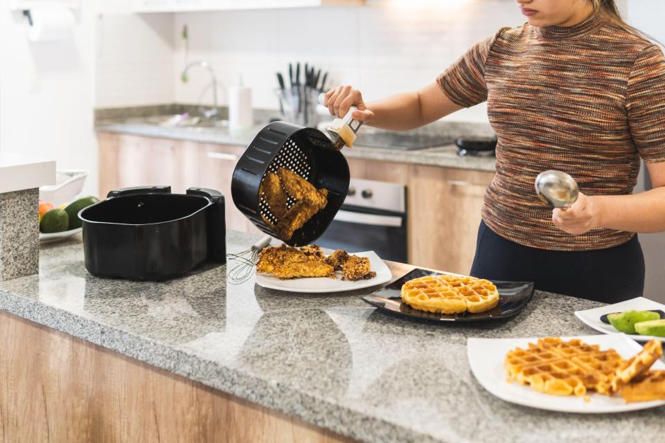 The handy gadgets, which use a fraction of the oil of normal frying, are cheaper to buy than they were