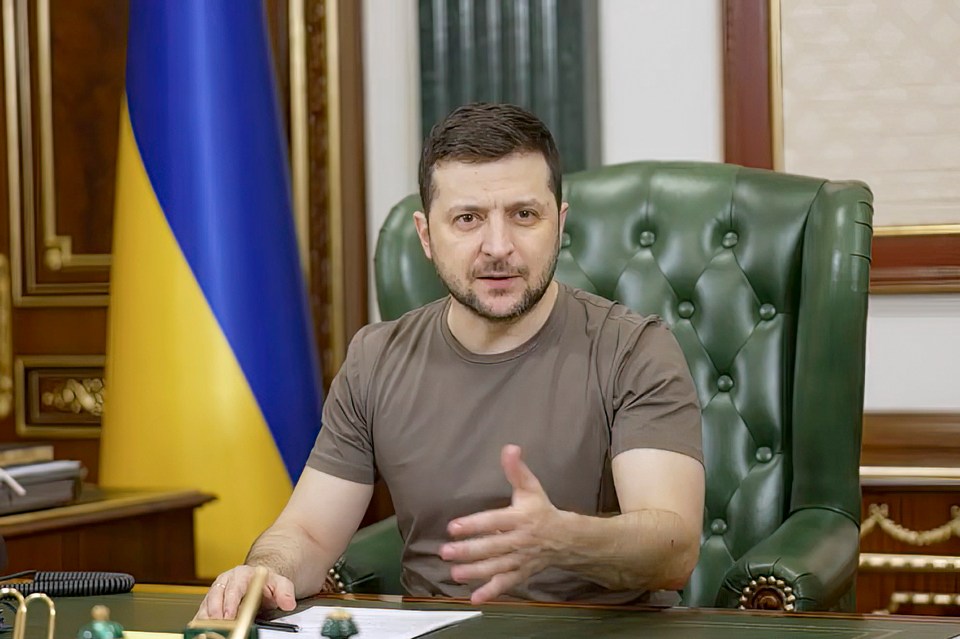 President Volodymyr Zelensky said 'We have heard for years that the doors were open but we also heard that we could not join'